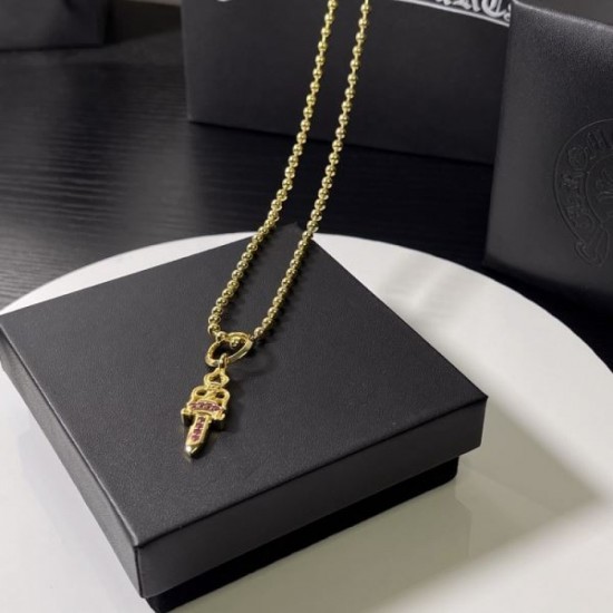 2023FW Necklace CHROME HEARTS Highly recommended 2023FW Necklace CHROME HEARTS Highly recommended