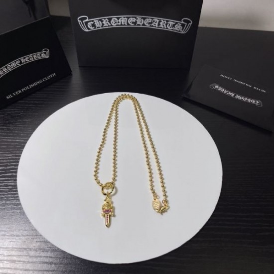 2023FW Necklace CHROME HEARTS Highly recommended 2023FW Necklace CHROME HEARTS Highly recommended
