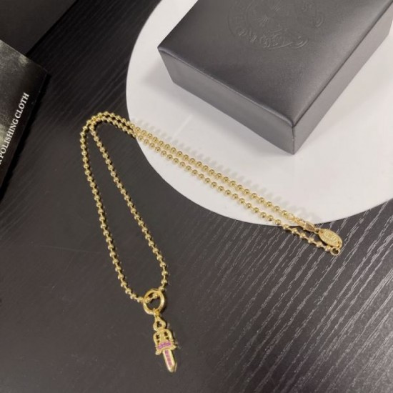 2023FW Necklace CHROME HEARTS Highly recommended 2023FW Necklace CHROME HEARTS Highly recommended