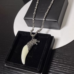 2023FW Necklace CHROME HEARTS Chrome Hearts Rich Colors