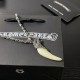 2023FW Necklace CHROME HEARTS Chrome Hearts Rich Colors 2023FW Necklace CHROME HEARTS Chrome Hearts Rich Colors