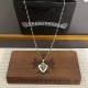 2023FW Necklace CHROME HEARTS Chrome Hearts Charm 2023FW Necklace CHROME HEARTS Chrome Hearts Charm