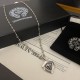 2023FW Necklace CHROME HEARTS Chrome Hearts Charm 2023FW Necklace CHROME HEARTS Chrome Hearts Charm