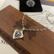 2023FW Necklace CHROME HEARTS Chrome Hearts Charm 2023FW Necklace CHROME HEARTS Chrome Hearts Charm