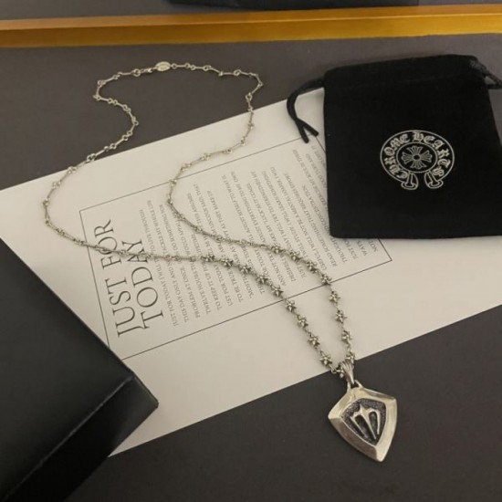 2023FW Necklace CHROME HEARTS Chrome Hearts Charm 2023FW Necklace CHROME HEARTS Chrome Hearts Charm