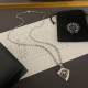 2023FW Necklace CHROME HEARTS Chrome Hearts Charm 2023FW Necklace CHROME HEARTS Chrome Hearts Charm