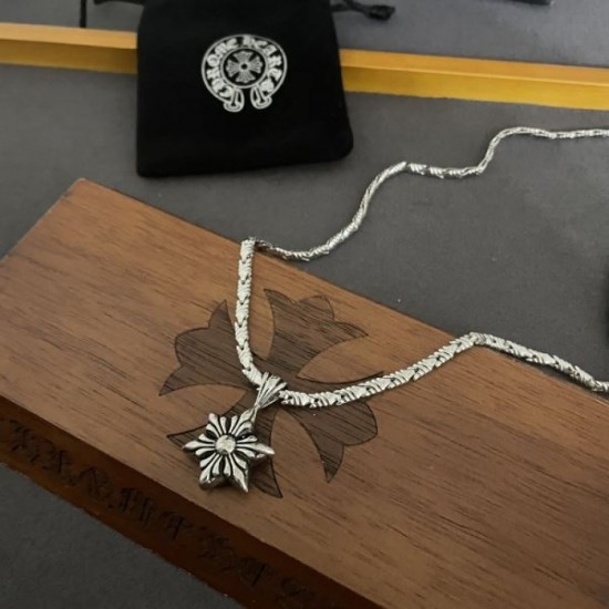 2023FW Necklace CHROME HEARTS Extremely popular 2023FW Necklace CHROME HEARTS Extremely popular
