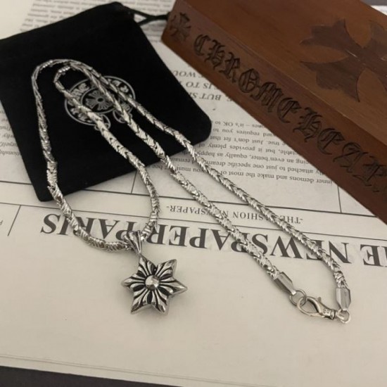 2023FW Necklace CHROME HEARTS Extremely popular 2023FW Necklace CHROME HEARTS Extremely popular