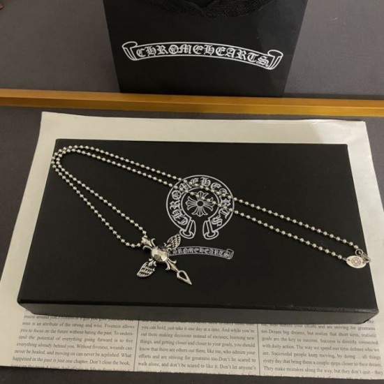 2023FW Necklace CHROME HEARTS Welcome this season 2023FW Necklace CHROME HEARTS Welcome this season