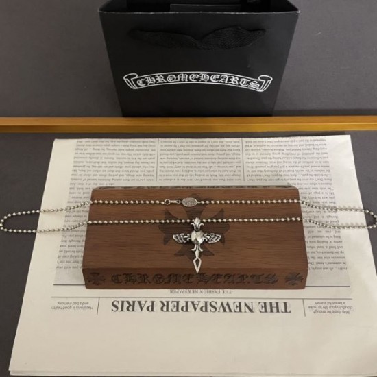 2023FW Necklace CHROME HEARTS Welcome this season 2023FW Necklace CHROME HEARTS Welcome this season