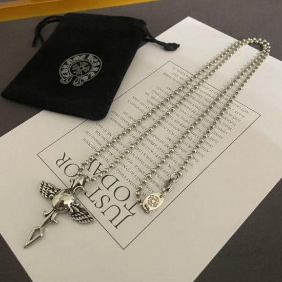 2023FW Necklace CHROME HEARTS Welcome this season 2023FW Necklace CHROME HEARTS Welcome this season