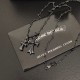 2023FW Necklace CHROME HEARTS Great success in autumn 2023FW Necklace CHROME HEARTS Great success in autumn
