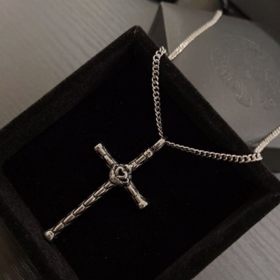 CHROME HEARTS Cheap 2023FW Necklace on Sale CHROME HEARTS Cheap 2023FW Necklace on Sale