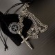 CHROME HEARTS Chrome Hearts Favorite Brand 2023FW Necklace CHROME HEARTS Chrome Hearts Favorite Brand 2023FW Necklace
