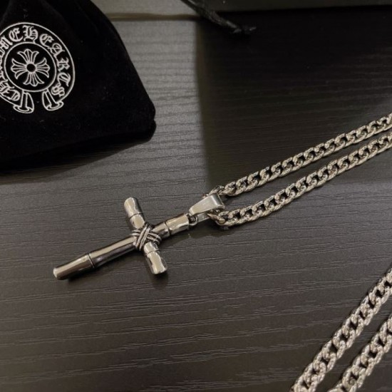 CHROME HEARTS Chrome Hearts Favorite Brand 2023FW Necklace CHROME HEARTS Chrome Hearts Favorite Brand 2023FW Necklace