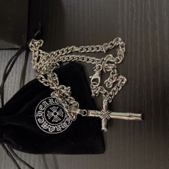 CHROME HEARTS Chrome Hearts Favorite Brand 2023FW Necklace CHROME HEARTS Chrome Hearts Favorite Brand 2023FW Necklace