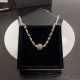 CHROME HEARTS latest item 2023FW necklace CHROME HEARTS latest item 2023FW necklace