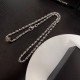 CHROME HEARTS latest item 2023FW necklace CHROME HEARTS latest item 2023FW necklace