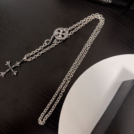 CHROME HEARTS Support is rapidly increasing 2023FW Necklace CHROME HEARTS Support is rapidly increasing 2023FW Necklace