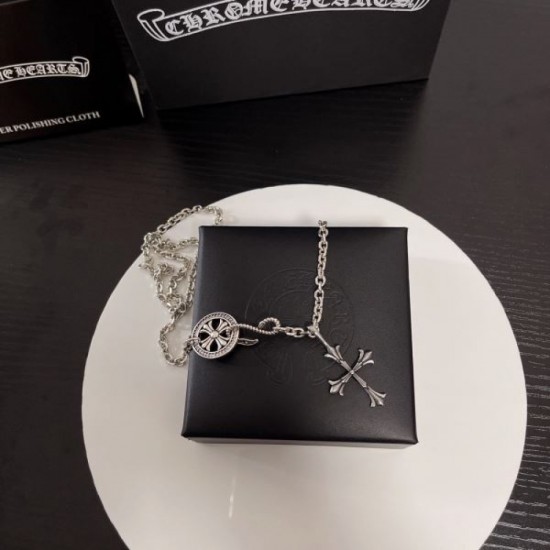 CHROME HEARTS Support is rapidly increasing 2023FW Necklace CHROME HEARTS Support is rapidly increasing 2023FW Necklace