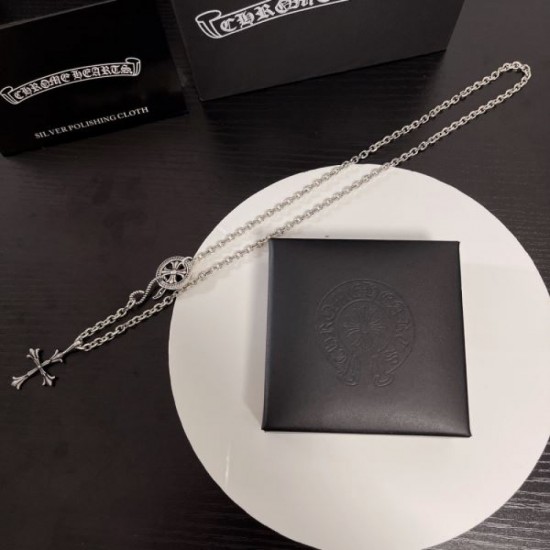 CHROME HEARTS Support is rapidly increasing 2023FW Necklace CHROME HEARTS Support is rapidly increasing 2023FW Necklace