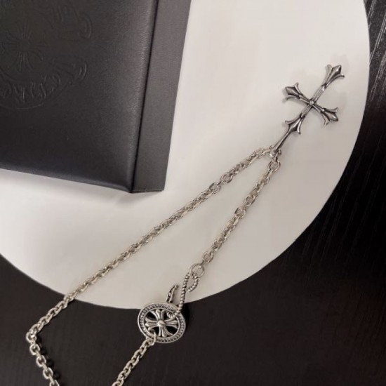 CHROME HEARTS Support is rapidly increasing 2023FW Necklace CHROME HEARTS Support is rapidly increasing 2023FW Necklace
