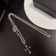 CHROME HEARTS Support is rapidly increasing 2023FW Necklace CHROME HEARTS Support is rapidly increasing 2023FW Necklace