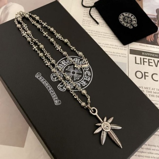 CHROME HEARTS Lowest Price New 2023FW Necklace CHROME HEARTS Lowest Price New 2023FW Necklace