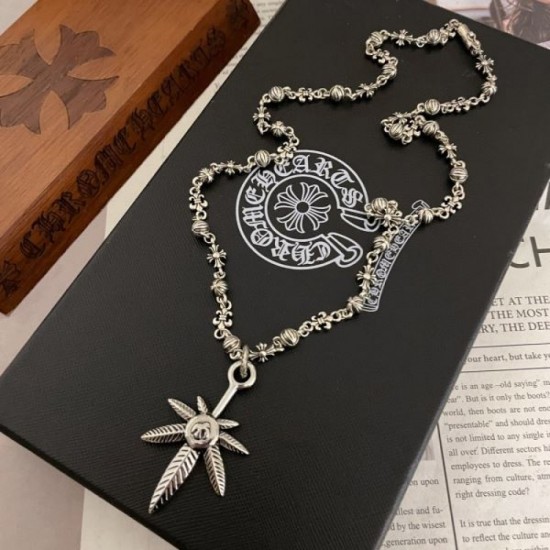 CHROME HEARTS Lowest Price New 2023FW Necklace CHROME HEARTS Lowest Price New 2023FW Necklace