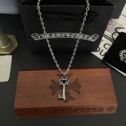 CHROME HEARTS 2023FW necklace with beautiful logo