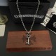 CHROME HEARTS 2023FW necklace with beautiful logo CHROME HEARTS 2023FW necklace with beautiful logo