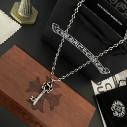 CHROME HEARTS 2023FW necklace with beautiful logo