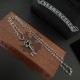 CHROME HEARTS 2023FW necklace with beautiful logo CHROME HEARTS 2023FW necklace with beautiful logo