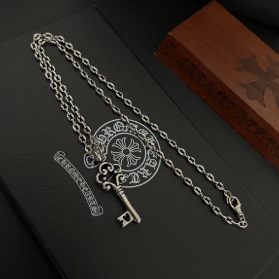CHROME HEARTS 2023FW necklace with beautiful logo CHROME HEARTS 2023FW necklace with beautiful logo