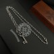 CHROME HEARTS 2023FW necklace with beautiful logo CHROME HEARTS 2023FW necklace with beautiful logo