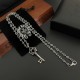 CHROME HEARTS 2023FW necklace with beautiful logo CHROME HEARTS 2023FW necklace with beautiful logo