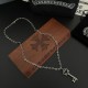 CHROME HEARTS 2023FW necklace with beautiful logo CHROME HEARTS 2023FW necklace with beautiful logo