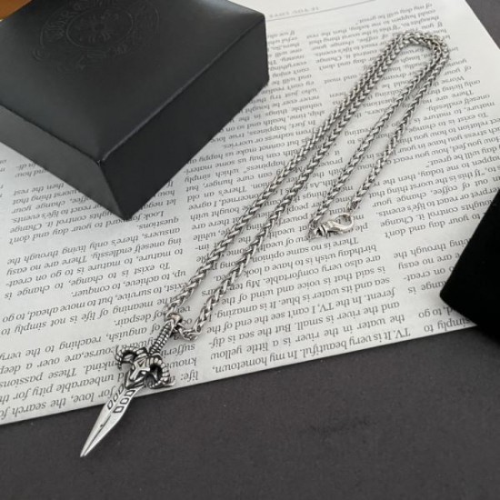 CHROME HEARTS Standard Popular Item 2023FW Necklace CHROME HEARTS Standard Popular Item 2023FW Necklace
