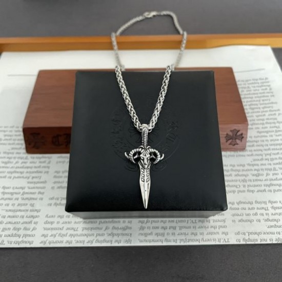 CHROME HEARTS Standard Popular Item 2023FW Necklace CHROME HEARTS Standard Popular Item 2023FW Necklace