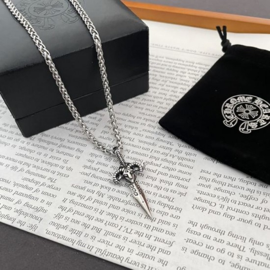 CHROME HEARTS Standard Popular Item 2023FW Necklace CHROME HEARTS Standard Popular Item 2023FW Necklace