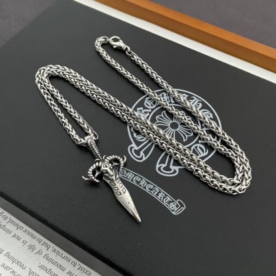 CHROME HEARTS Standard Popular Item 2023FW Necklace CHROME HEARTS Standard Popular Item 2023FW Necklace