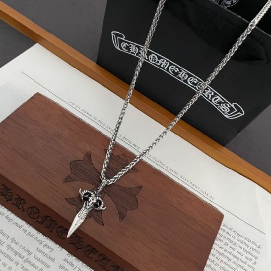 CHROME HEARTS Standard Popular Item 2023FW Necklace CHROME HEARTS Standard Popular Item 2023FW Necklace
