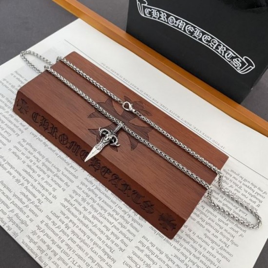 CHROME HEARTS Standard Popular Item 2023FW Necklace CHROME HEARTS Standard Popular Item 2023FW Necklace