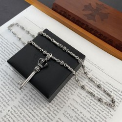 CHROME HEARTS New stock rare 2023FW necklace