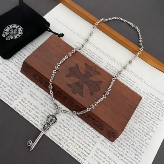 CHROME HEARTS New stock rare 2023FW necklace CHROME HEARTS New stock rare 2023FW necklace
