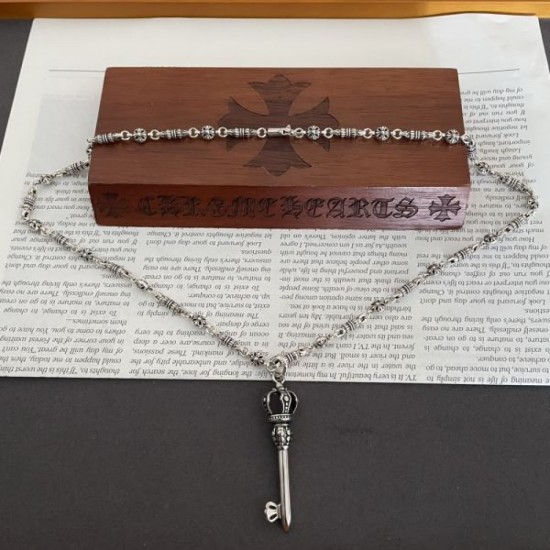 CHROME HEARTS New stock rare 2023FW necklace CHROME HEARTS New stock rare 2023FW necklace