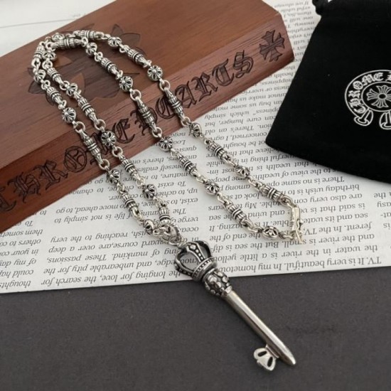CHROME HEARTS New stock rare 2023FW necklace CHROME HEARTS New stock rare 2023FW necklace