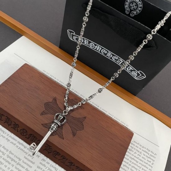 CHROME HEARTS New stock rare 2023FW necklace CHROME HEARTS New stock rare 2023FW necklace