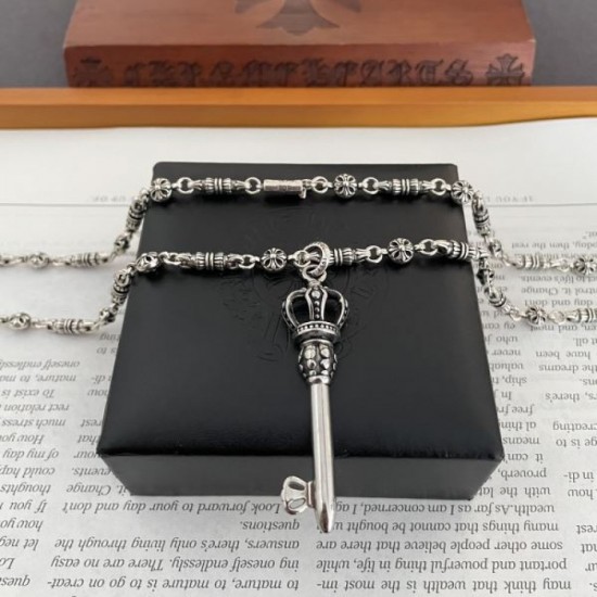 CHROME HEARTS New stock rare 2023FW necklace CHROME HEARTS New stock rare 2023FW necklace