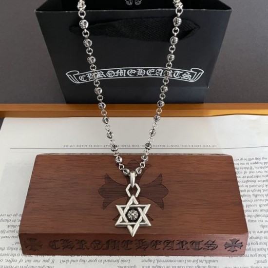 CHROME HEARTS Lowest Price New 2023FW Necklace CHROME HEARTS Lowest Price New 2023FW Necklace